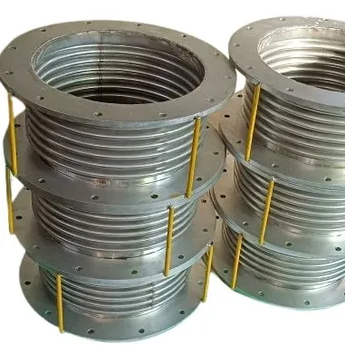 Axial Bellows are designed to absorb axial movement caused by thermal expansion or contraction in pi...