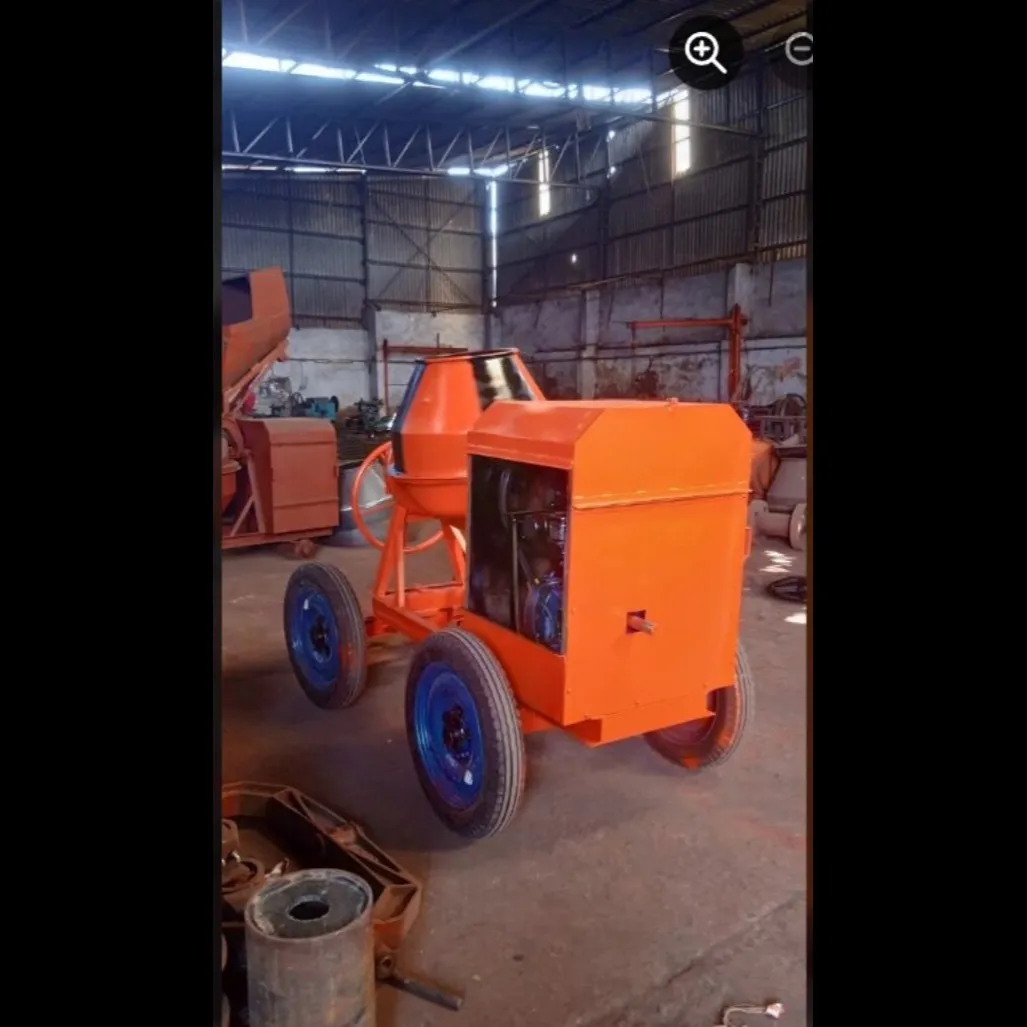 1 BAG CONCRETE MIXER WITH ENGINE