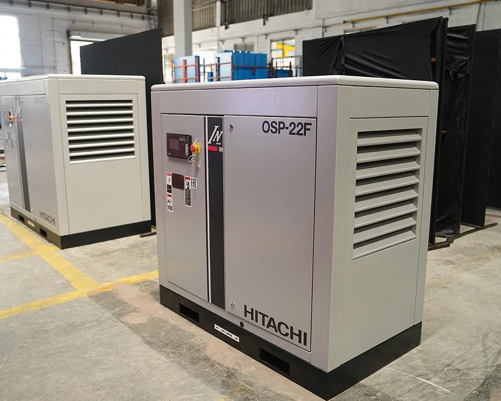 High-Performance Hitachi Compressed Air Solutions for Modern Factories