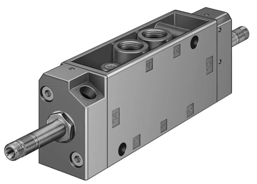 FESTO DOUBLE SOLENOID VALVE