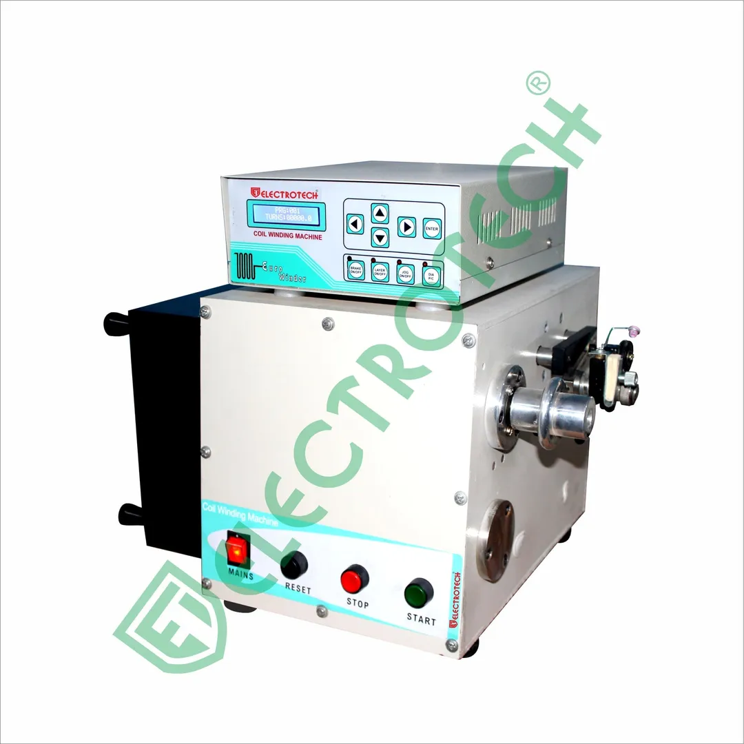 Cnc Coil Winding Machine For Contractor Coils