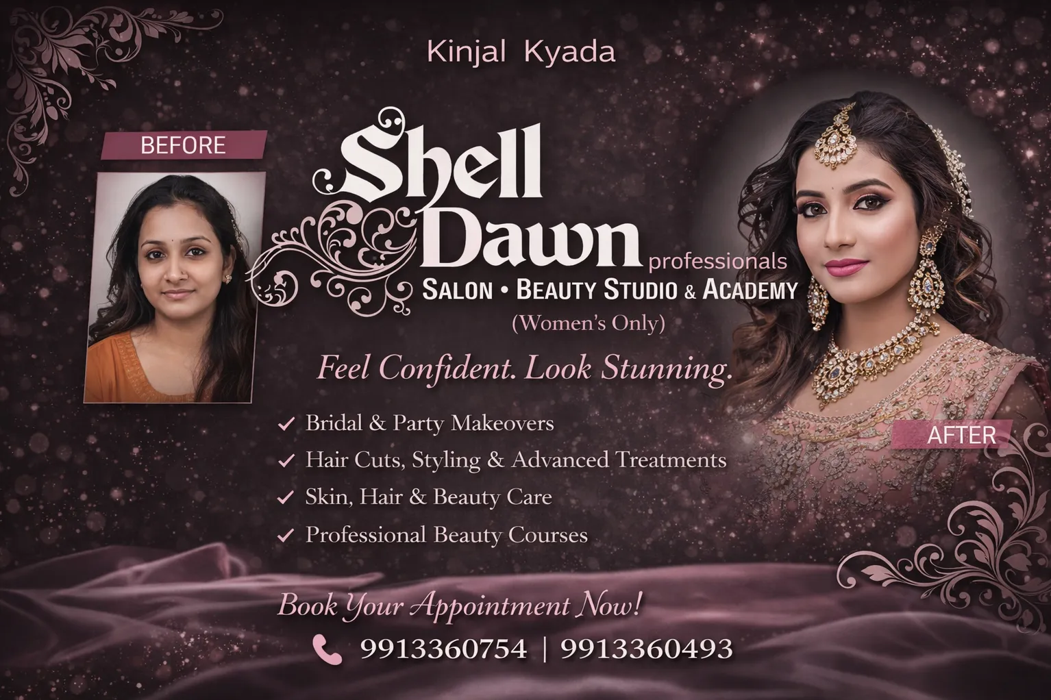 Where Professional Hands Create Perfect Beauty