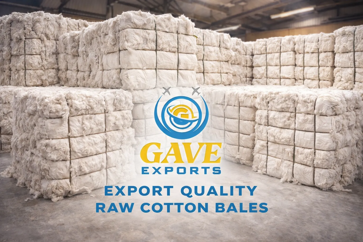 Raw Cotton Exporter from Vadodara, Gujarat, India