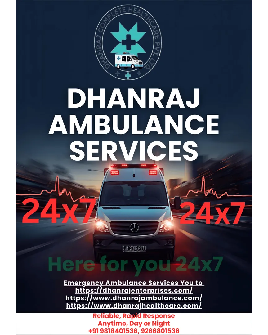 Life Care & Medical care Ambulance Services – 24×7 in Sector 39 & 40, Gurgaon............