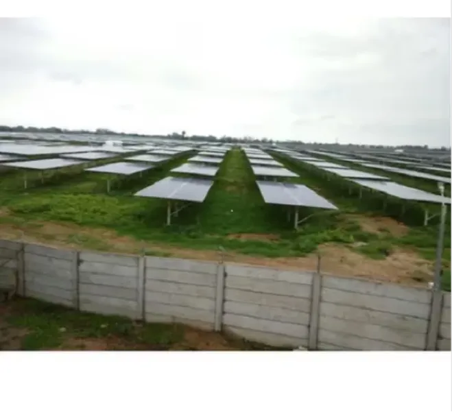 Solar Project Boundary Wall in Pataudi – Durable Perimeters for Renewable Energy Sites