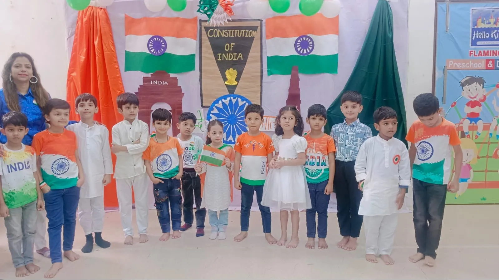 Senior KG Program at Hello Kids Flamingo Preschool