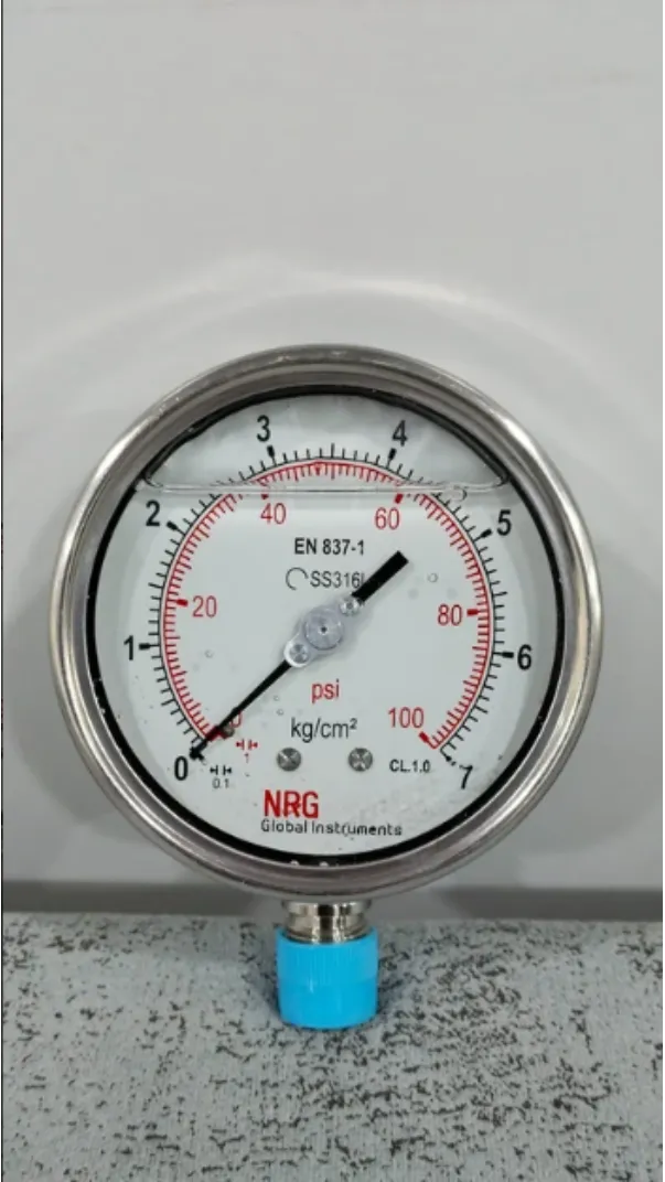 Compound Pressure Gauge Manufacturer