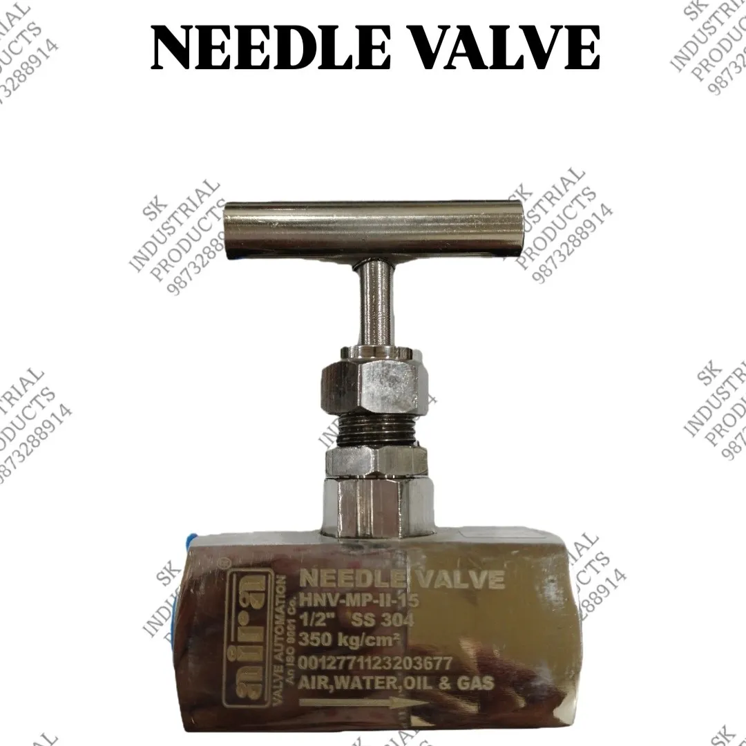 Aira Needle Valve Dealer in Chawari Bazar