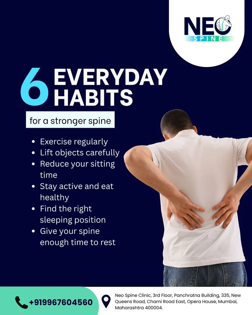 Take advice from a reliable spine specialist in Mumbai regarding spine care. An advanced spine clini...