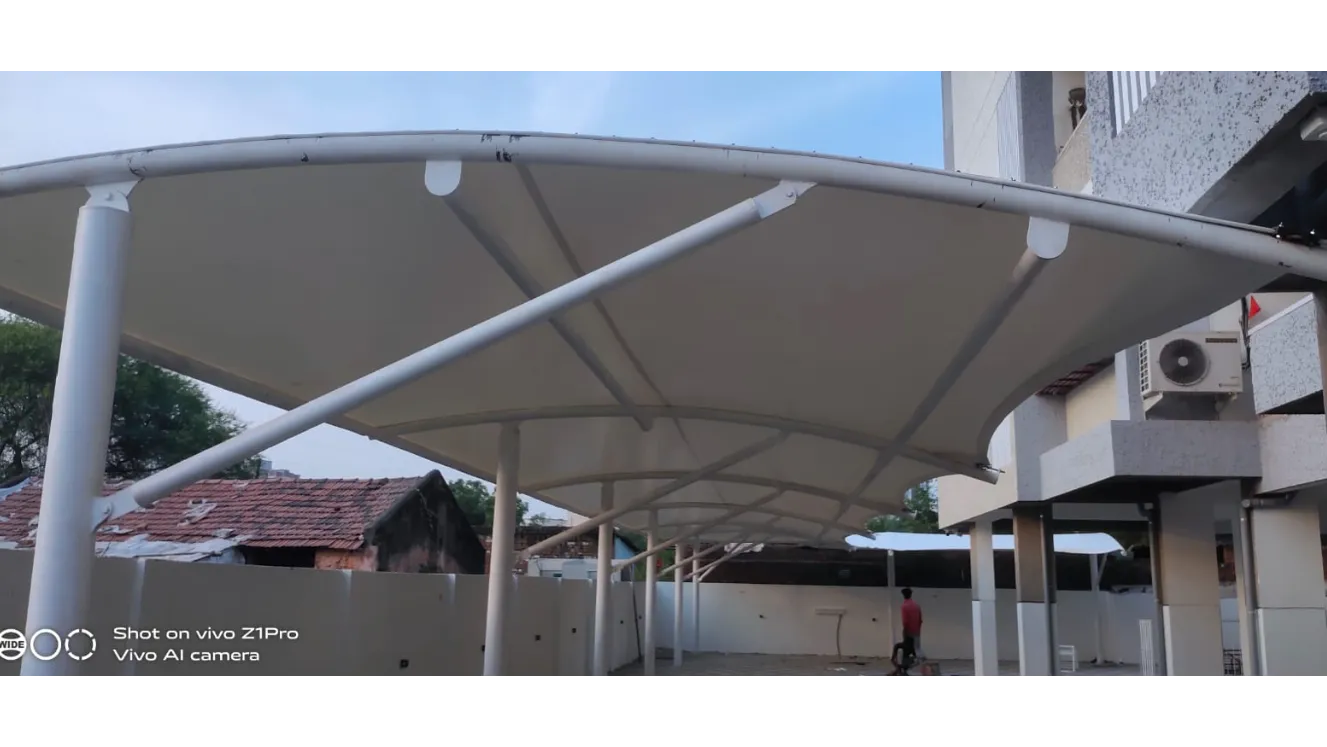 Car Parking Tensile Structure Service in Nagpur for Everyday Convenience
