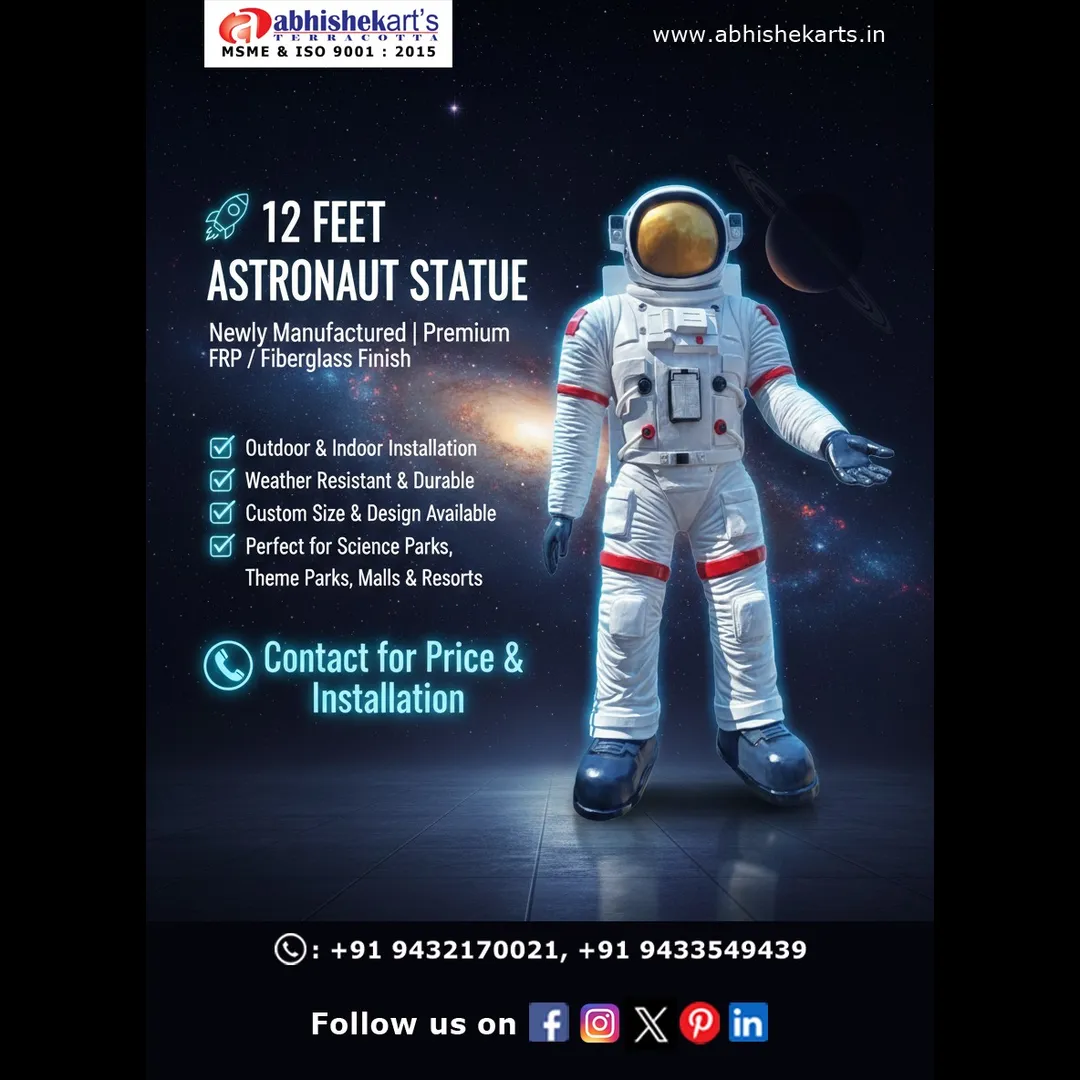 Astronaut Statue Manufacturers in India