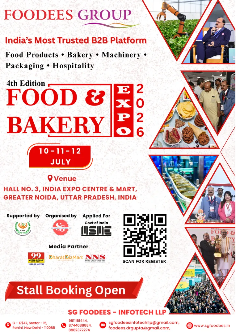 ๐จ Stall Booking Now Open | Biggest Food & Bakery Expo 2026 ๐จ