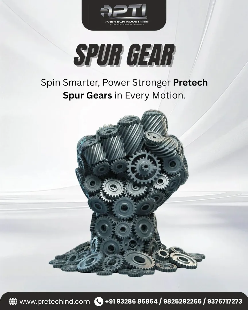 Spur Gear Manufacturer in India