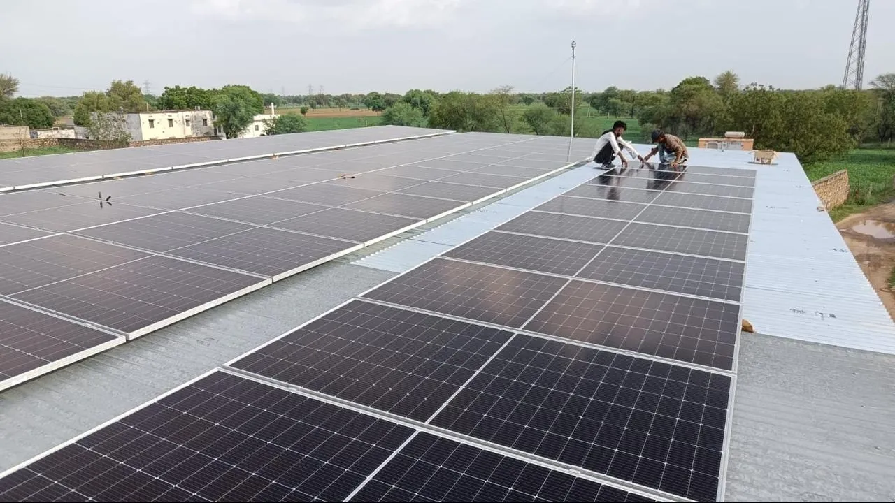 Best Commercial Solar Company in Gurugram, India | Techno Green Solar