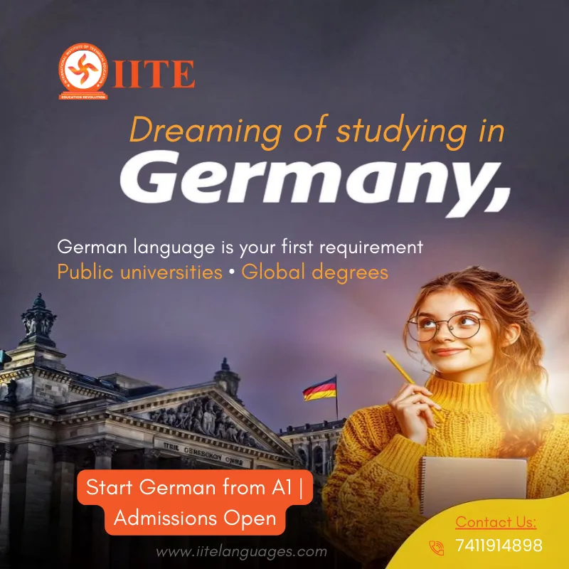 German language training
