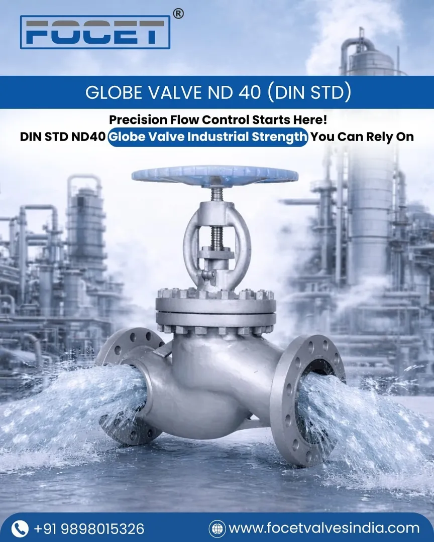 Globe Valve Manufacturer in India.