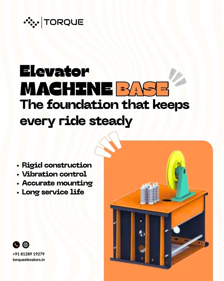 Every reliable ride begins at the base. Torque elevator machine bases provide rigid support, vibrati...