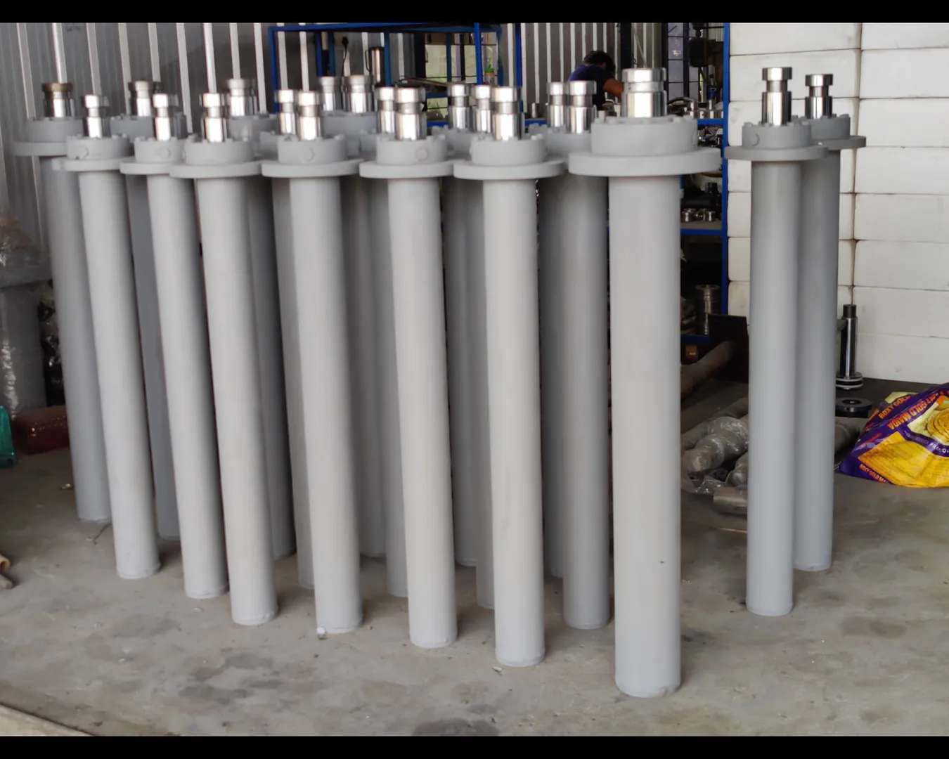 Hydraulic cylinder manufacturers in Tamilnadu