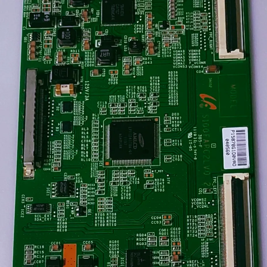 SAMSUNG 32D550 LED TV FHD TCON PART NUMBER S100FAPC2LV0.2