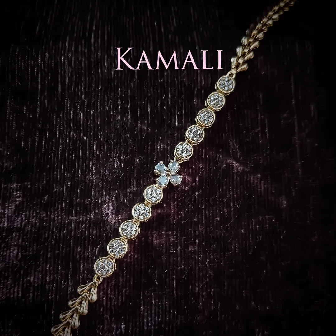 Daily Use Bracelets
less weight collections
Artificial Gold Plated Jewellery
For full image follow ...
