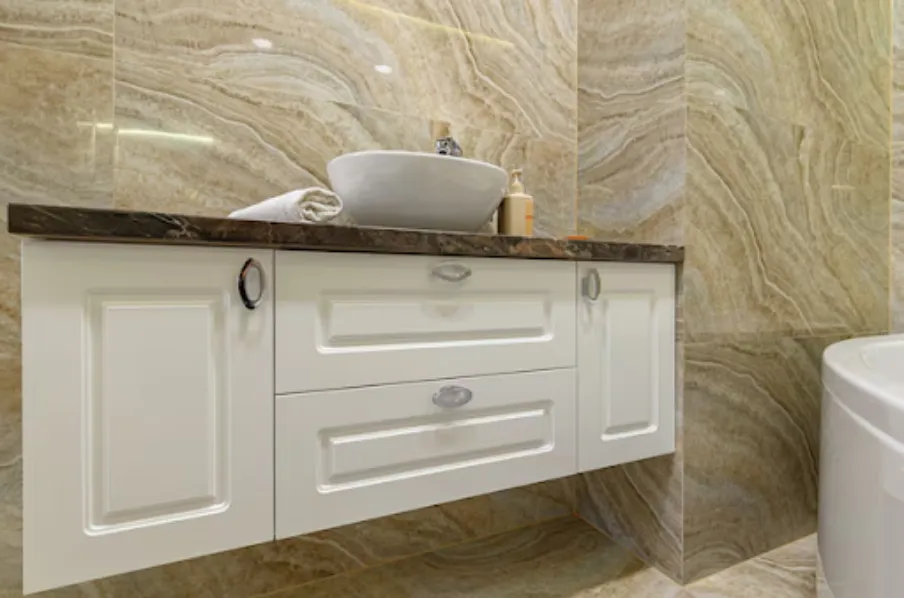 Bathroom Cabinet Design in Hadapsar | Maximize Space and Style