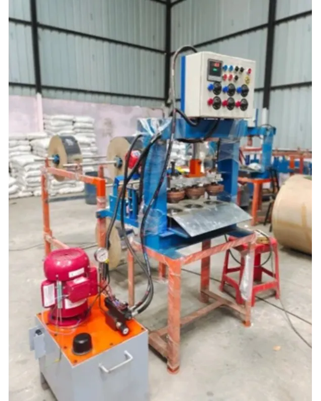 Dona Thali Making Machine in Pune – Built for High-Volume Everyday Demand