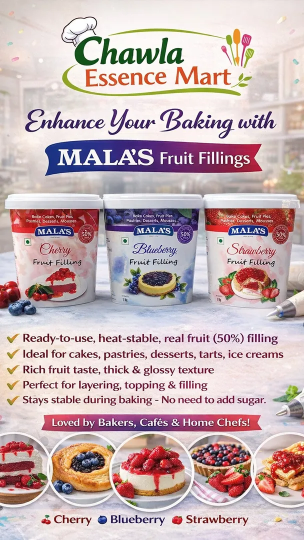 Mala's Fruit fillings