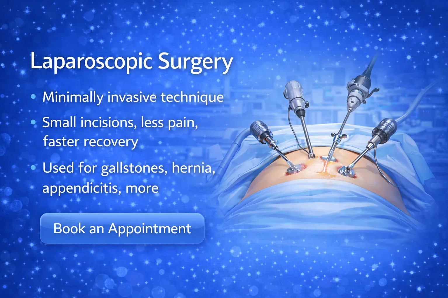 Best Laparoscopic, Hernia & Gastrointestinal Surgeon in Pune - Dr Gowri Singh !