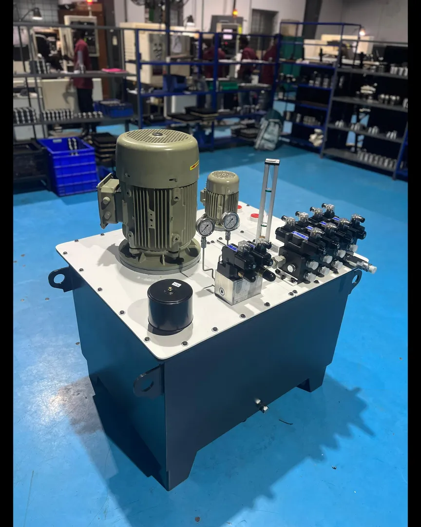 Hydraulic Power Pack Manufacturer – Hydro Meshines India Pvt. Ltd.