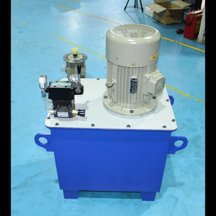 Hydraulic Power Pack Manufacturer – Hydro Meshines India Pvt. Ltd.