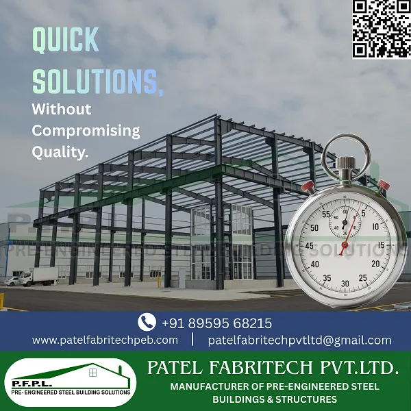 Looking for a trusted Industrial Steel Building Manufacturer in Indore, Madhya Pradesh?