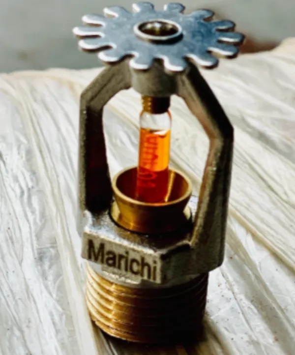 Automatic Fire Sprinkler Head in Gujarat Providing Immediate Fire Suppression