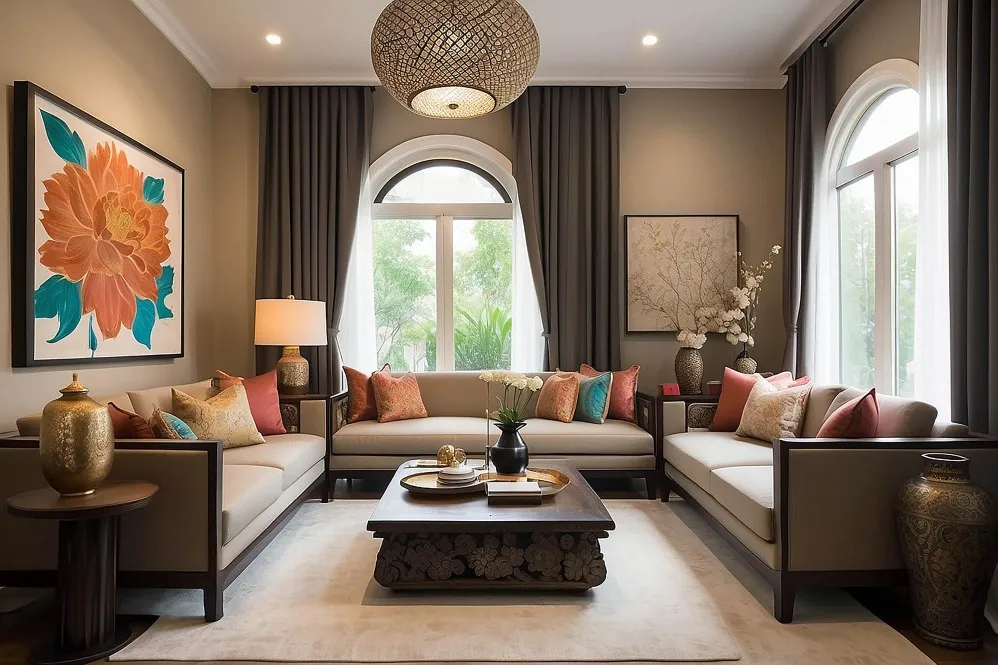 Living Room Interior Design Services in Nagpur for Comfortable Everyday Living