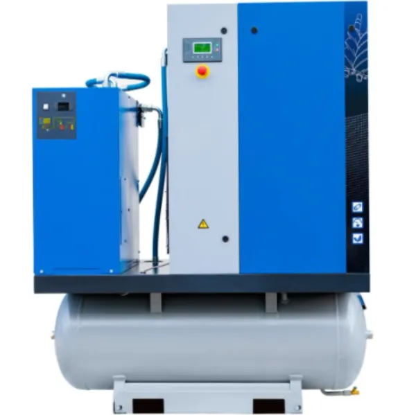 High CFM Rotary Screw Compressor in Ghaziabad – Meeting Large-Scale Air Demand
