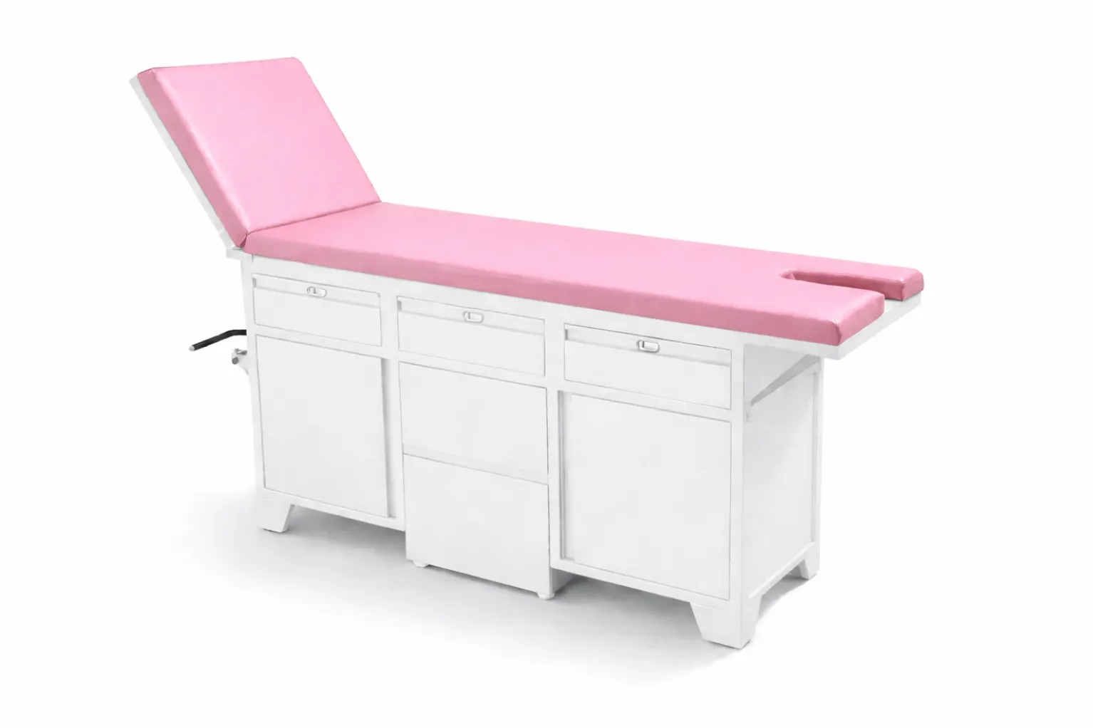 Gynecology Examination Couch with Storage