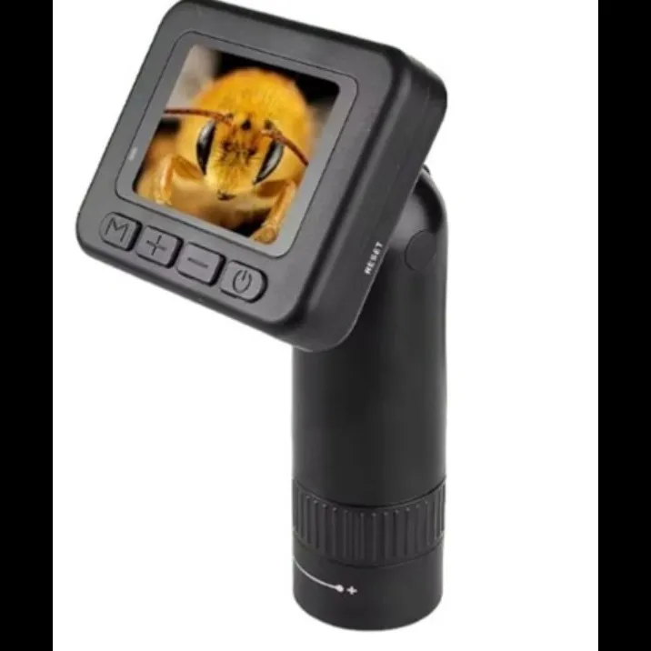 POCKET MINI 1000X 2 INCH DIGITAL MICROSCOPE FIELD USE