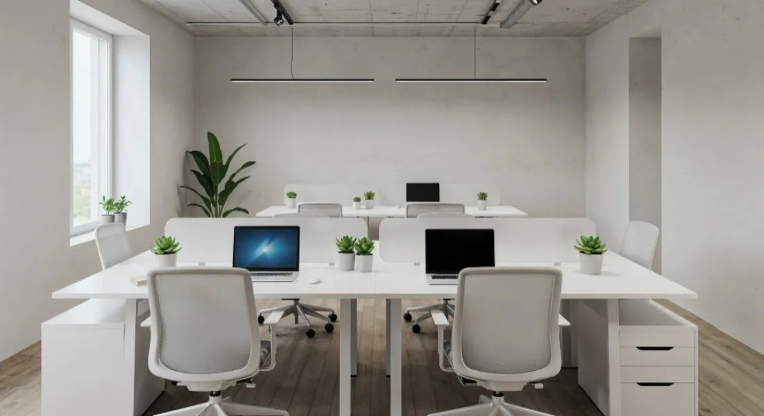 Modular office furniture manufacturers in Pune | Flexible workplace designs