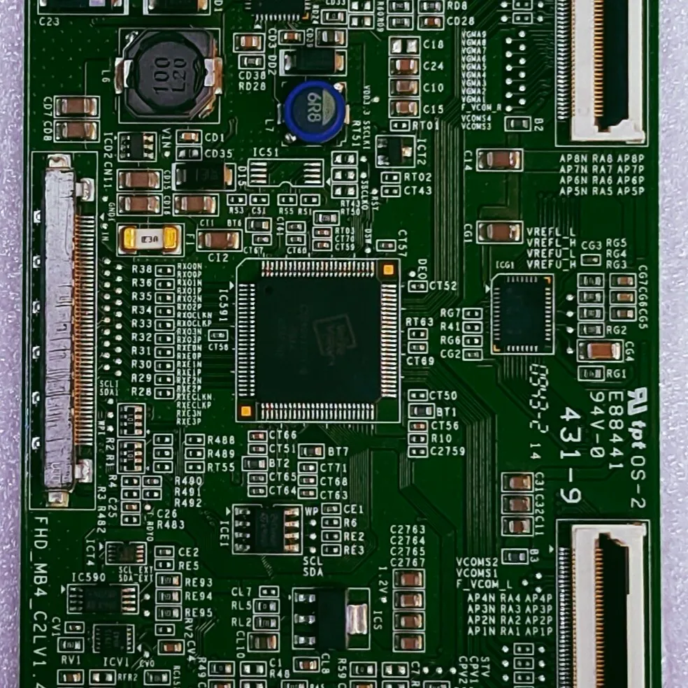 SONY 32EX400 LED TV FHD TCON PART NUMBER.FHD_MB4_C2LV1.4