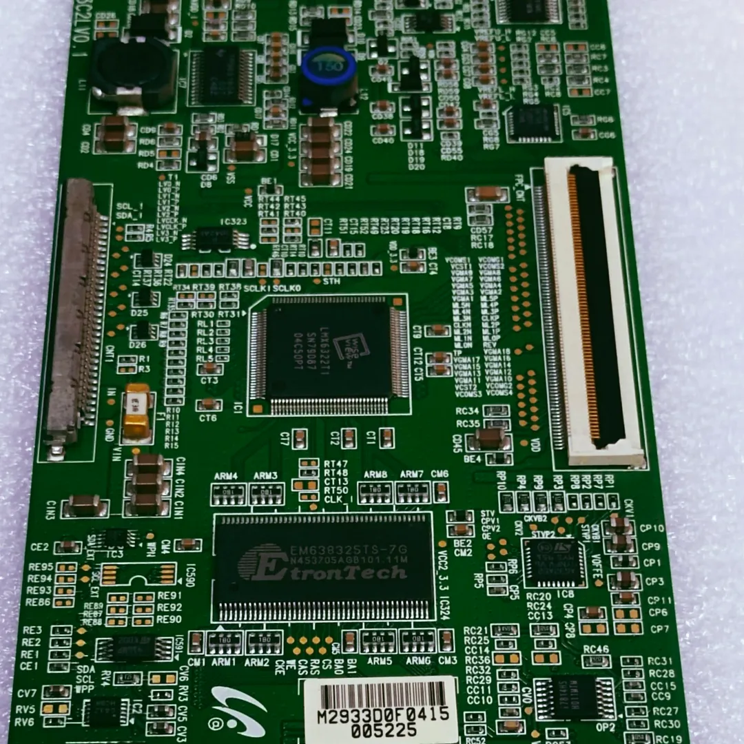 SANSUI LCDTCSL32HBM LED TV TCON PART NUMBER 320AP03C2LVO.1