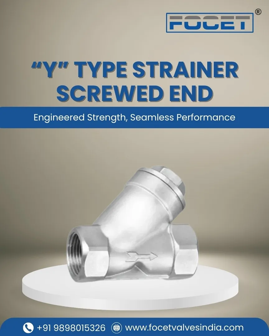 Y Type Strainer Screwed End Manufacturer in India