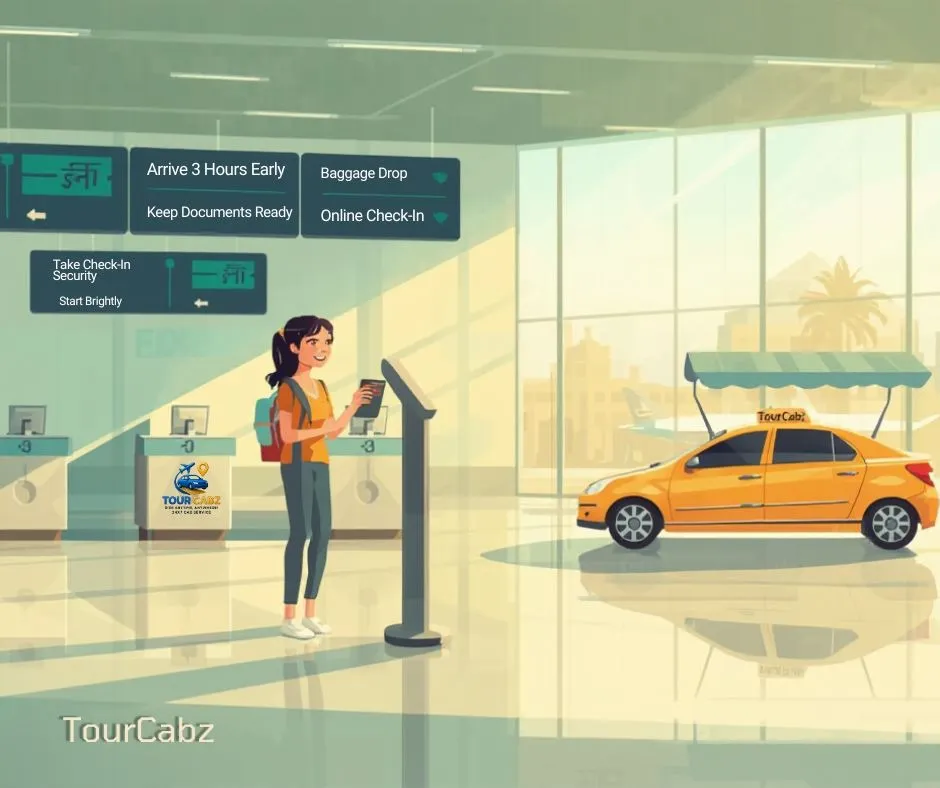 How to Travel by Air from Mumbai Airport – Easy Check-In Guide and Travel Tips by TourCabz