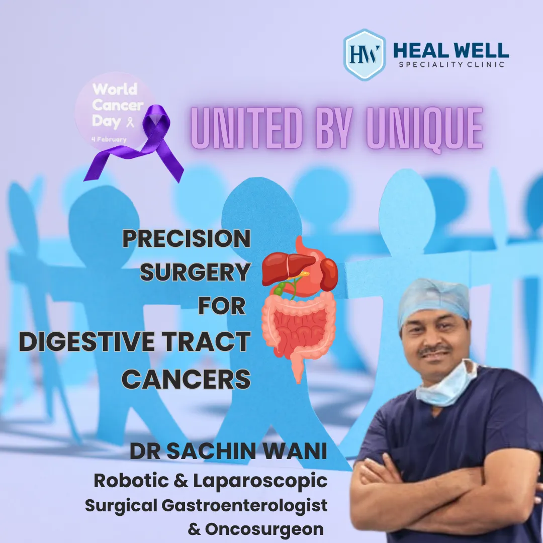 World Cancer Day 2026: Gastrointestinal cancer treatment in Thane