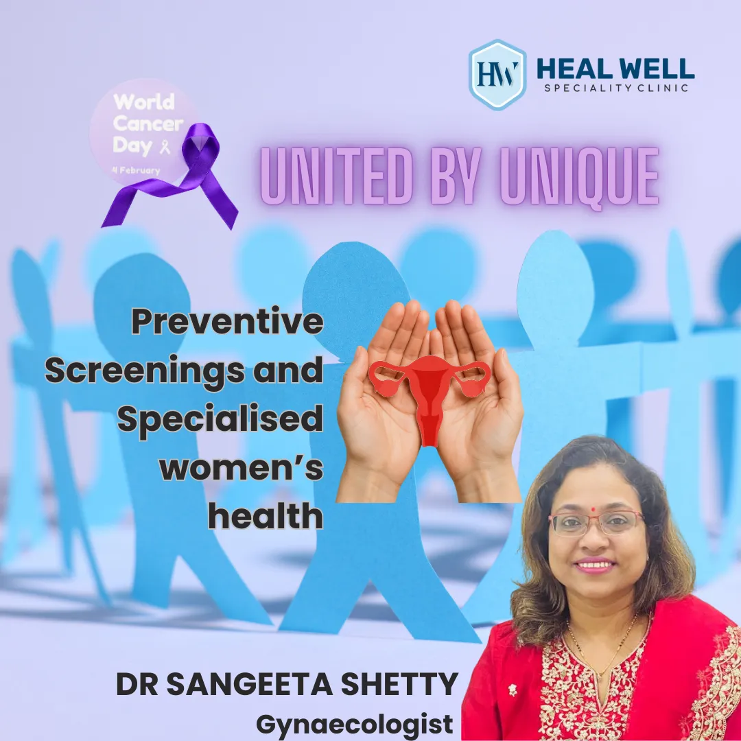 World Cancer Day 2026 π: Gynaec Cancer treatment in Thane