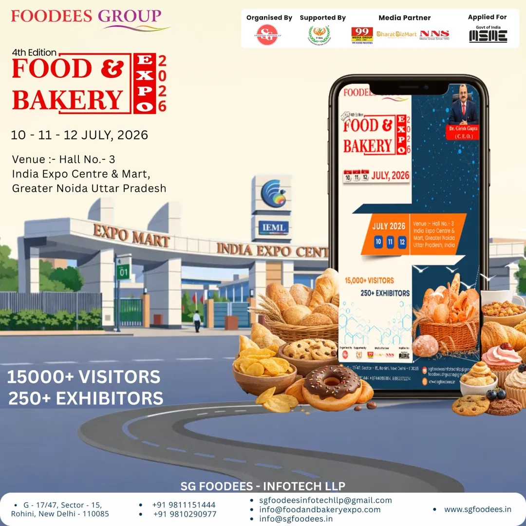๐ข Latest Update | 4th Edition Food & Bakery Expo 2026 is Coming to Greater Noida! ๐๐ช