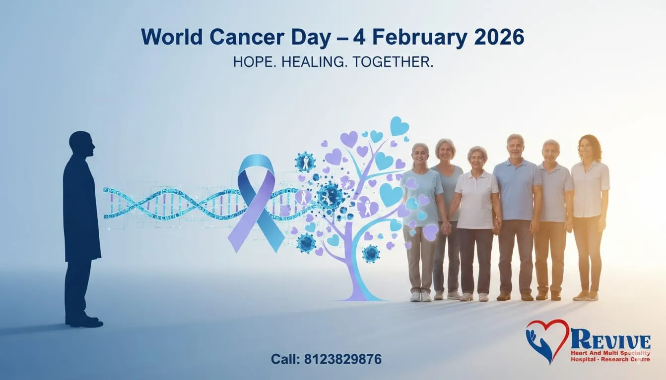 World Cancer Day 2026 | Revive Hospital Mysuru