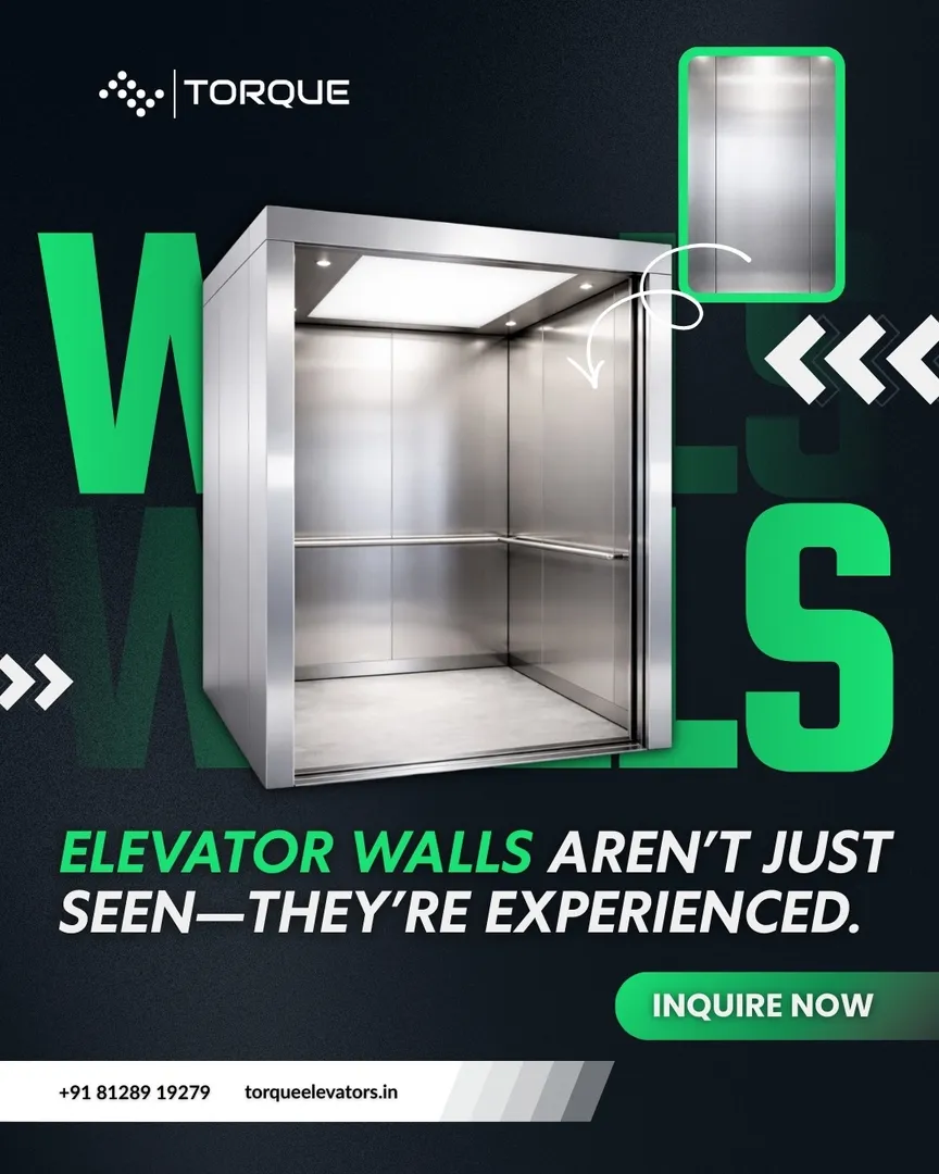 Strong panels. Clean finishes. Lasting impressions.
Torque elevator wall systems are designed for du...