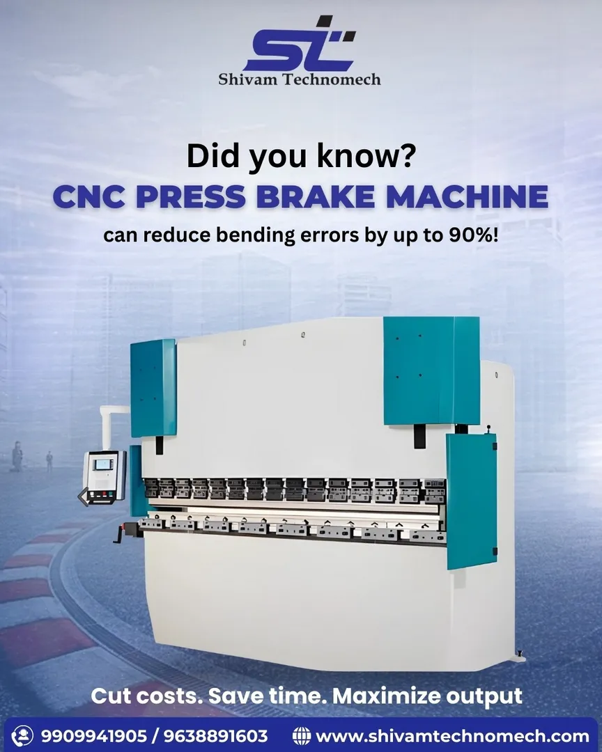 CNC Press Brake Machine Manufacturer in India