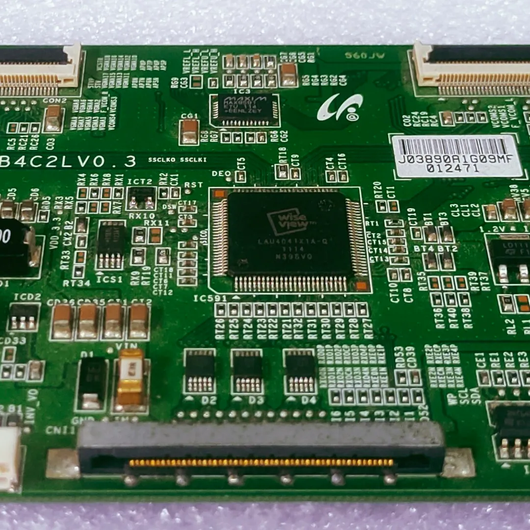 VIDEOCON 32" LED TV FHD TCON PART NUMBER- A60MB4C2LV0.3