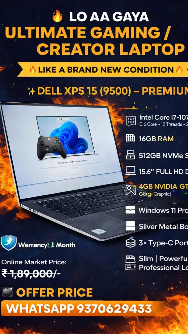 Ultimate Gaming / Creator Laptop Now Available!