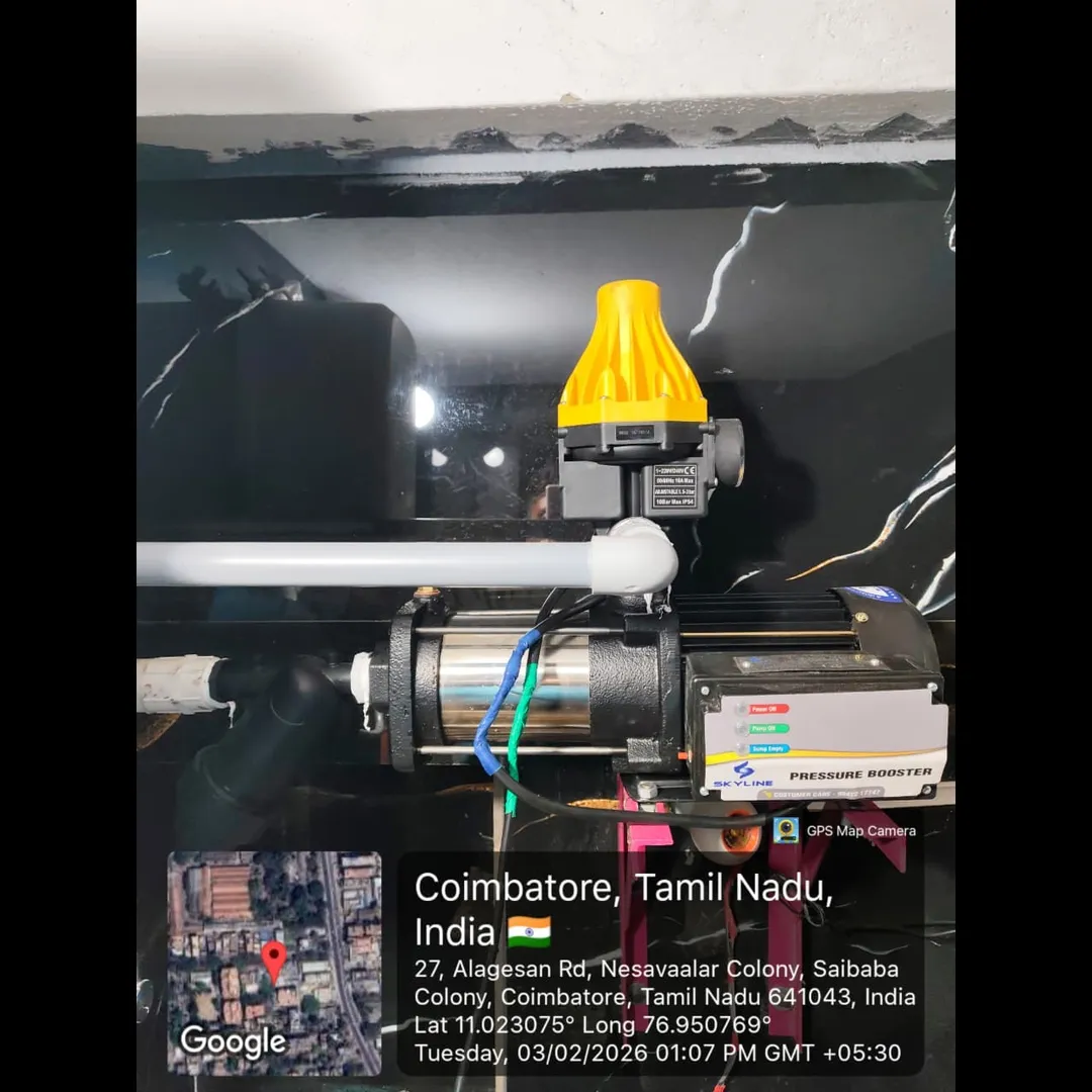 Shower Booster Pump in Coimbatore